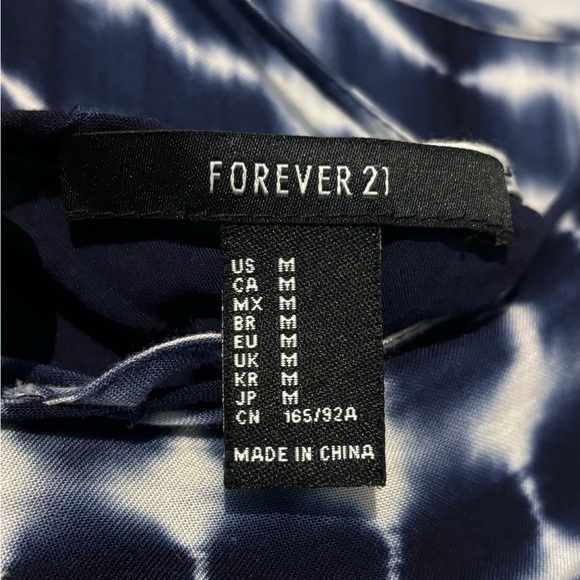 Tie-dye mini dress - Picture 5 of 5